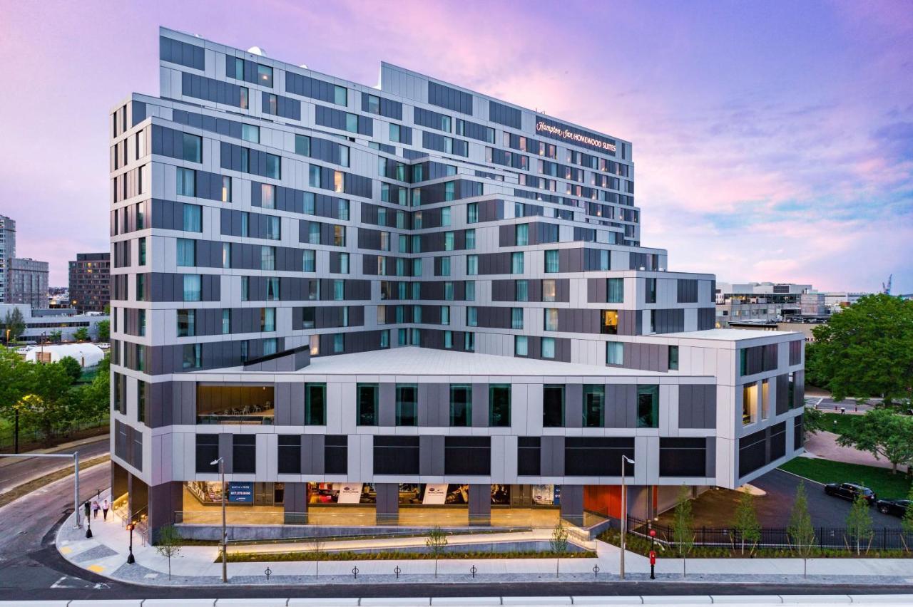 Homewood Suites By Hilton Boston Seaport District Exterior foto