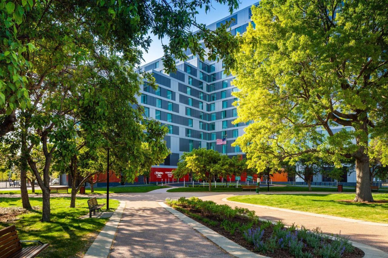 Homewood Suites By Hilton Boston Seaport District Exterior foto